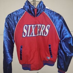 76ers Womens Jacket